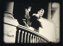Image of Andrew Taylor Still on a balcony