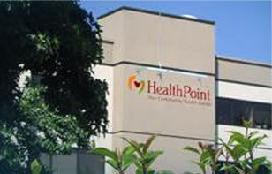 Image of main entrance to ATSU's Seattle-based Healthpoint Community Health Center