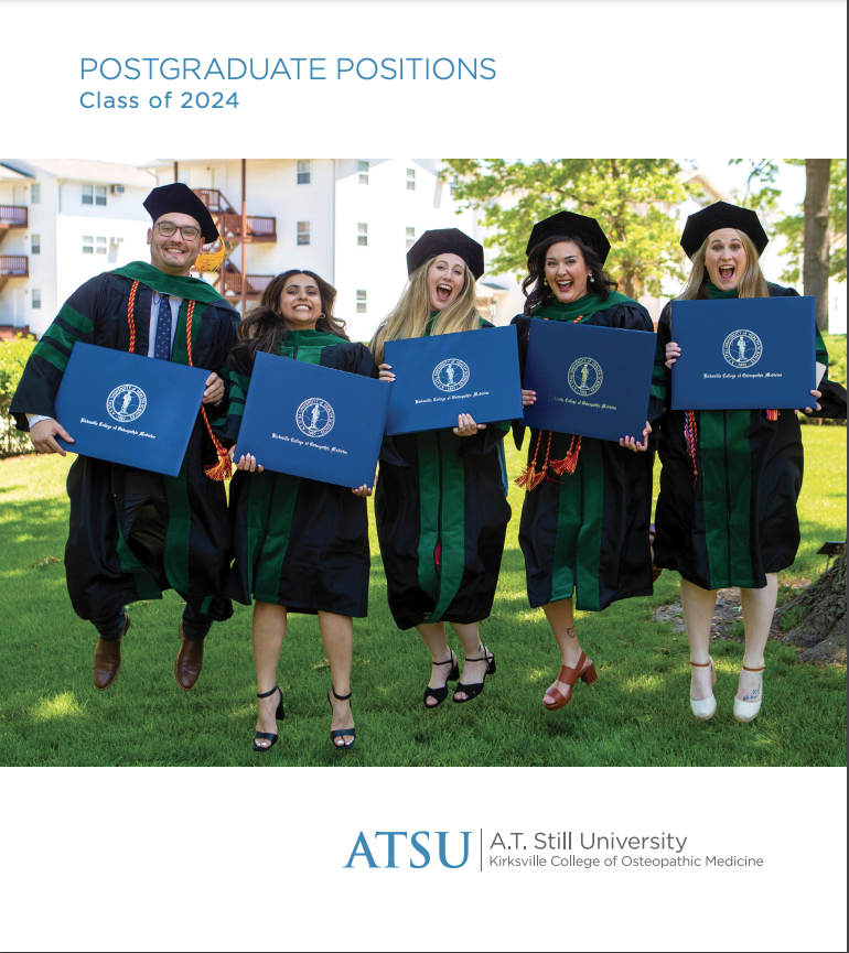 2024 postgraduate placement brochure