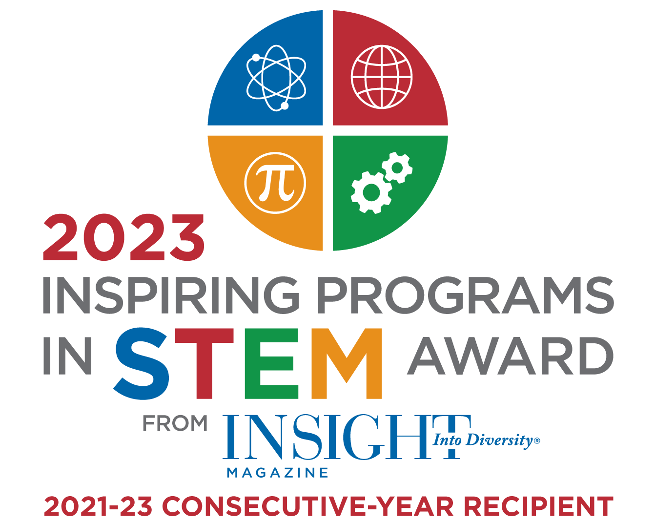 STEM Award Logo