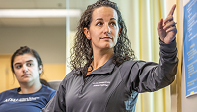 Doctor of Athletic Training