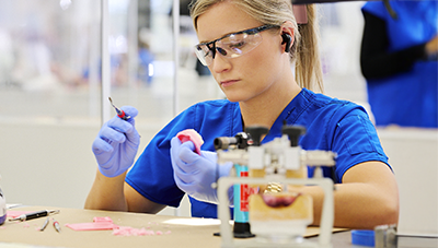 Advanced Standing International Dentist Track