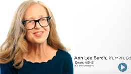 A.T. Still University | Ann Lee Burch, Dean