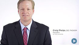 Athletic Training Program, ATSU | Dr. Craig Phelps, President