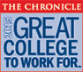 The Chronicle Great College to Work For Logo