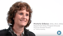 ATSU | Michelle DiBaise, Department Chair, Program Director