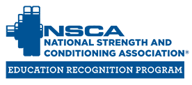 ERP National Strength and Conditioning Association - Education Recognition Program