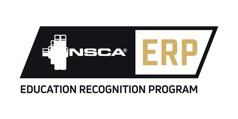ERP National Strength and Conditioning Association - Education Recognition Program