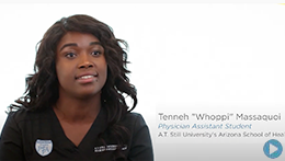 ATSU ASHS Student Testimonial | Tenneh Massaquoi
