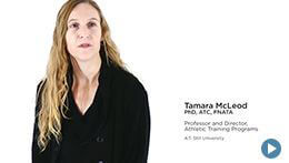 Athletic Training Programs Professor &amp; Director, Tamara Valovich-McLeod | A.T. Still University