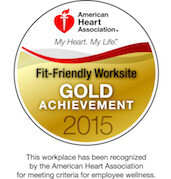 Image of icon for Fit-Ftiendly Worksite Gold Achievement 2015