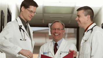 Clinical rotations provide real-world experience