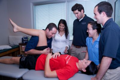 Physical therapy programs