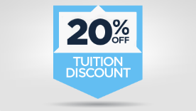 20% Tuition Discount