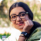 Student smiling