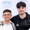 Students Smiling