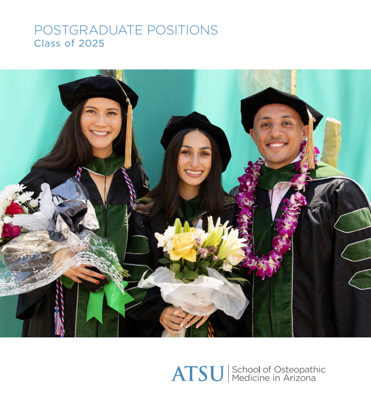 2025 postgraduate placement brochure