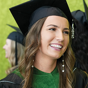 Graduate Smiling
