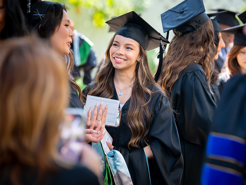 Graduation photo