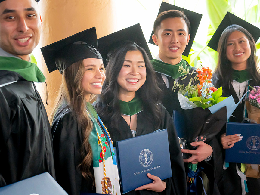 Graduation photo