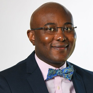 Edwin E. Nyambi, DMSc, MPAS, PA-C