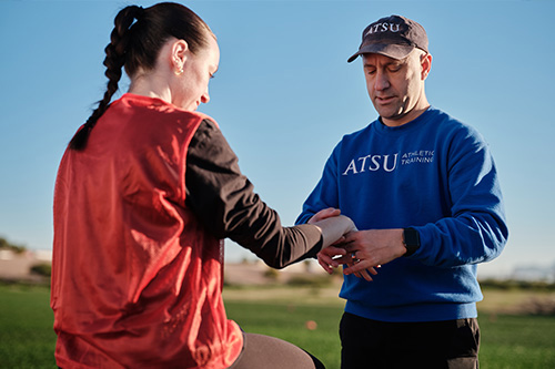 Athletic training programs